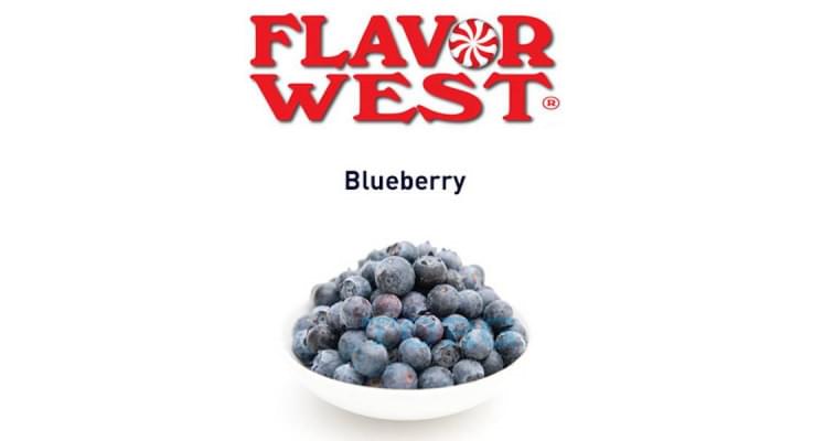 Изображение Ароматизатор Flavor West Blueberry Ароматизатор Flavor West Blueberry