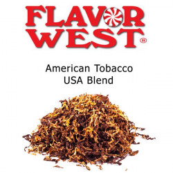 American Tobacco USA Blend Flavor West American Tobacco USA Blend Flavor West