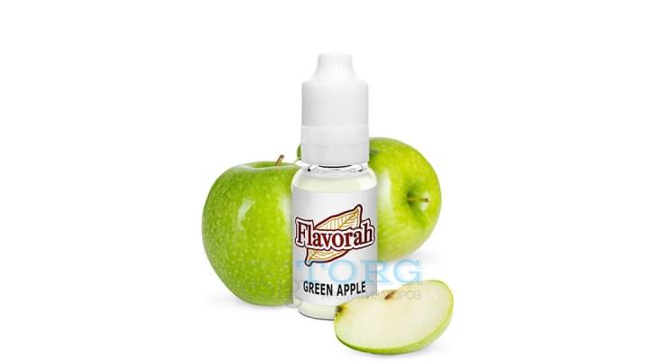 Изображение Ароматизатор Flavorah Green Apple Ароматизатор Flavorah Green Apple