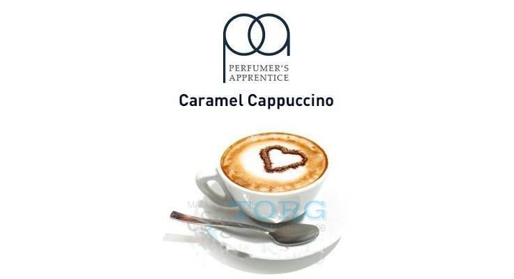 Изображение Ароматизатор TPA Caramel Cappuccino Ароматизатор TPA Caramel Cappuccino