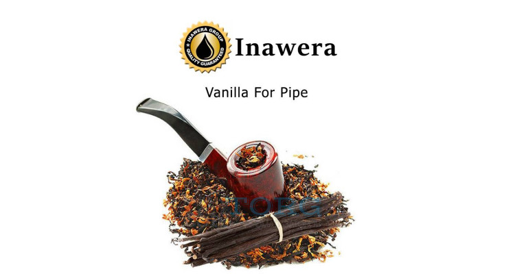 Изображение Ароматизатор Inawera Vanilla For Pipe Ароматизатор Inawera Vanilla For Pipe