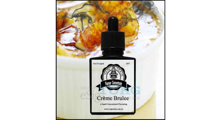 Изображение Ароматизатор Vape Train Creme Brulee Ароматизатор Vape Train Creme Brulee
